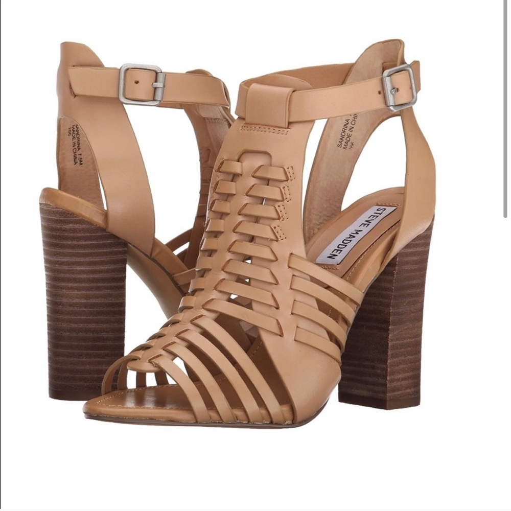 Steve Madden Sandrina Huarache Sandal 5.5